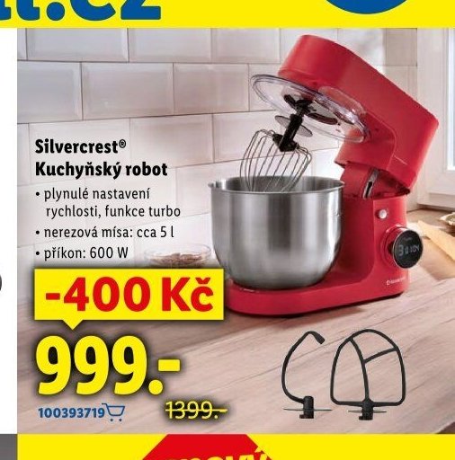 Silvercrest Kuchyňský robot