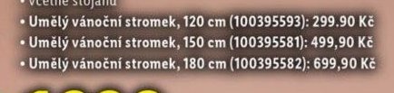 Umělý vánoční stromek, 150 cm - Lidl akcniletaky.com