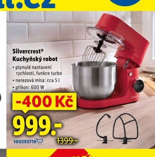 Silvercrest Kuchyňský robot
