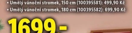 Umělý vánoční stromek, 180 cm - Lidl akcniletaky.com