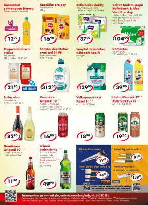 akční leták CBA 15.10.2025-21.10.2025