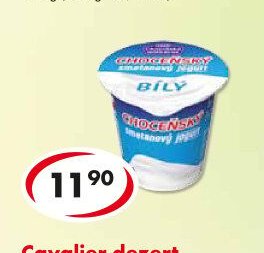 Choceňský smetanový jogurt bílý