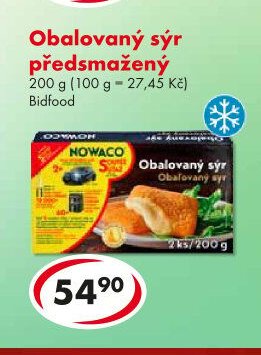 Obalovaný sýr předsmažený - CBA akcniletaky.com