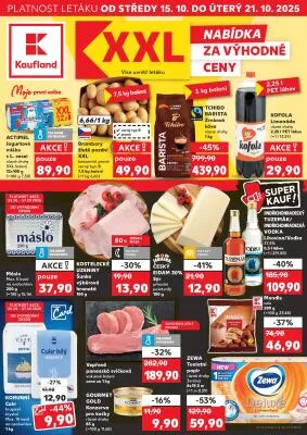 akční leták Kaufland 15.10.2025-21.10.2025