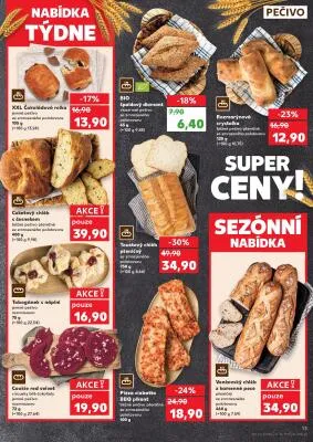 akční leták Kaufland 15.10.2025-21.10.2025