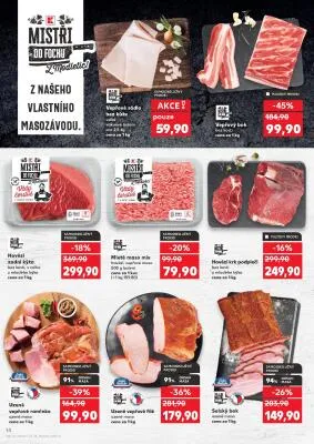 akční leták Kaufland 15.10.2025-21.10.2025