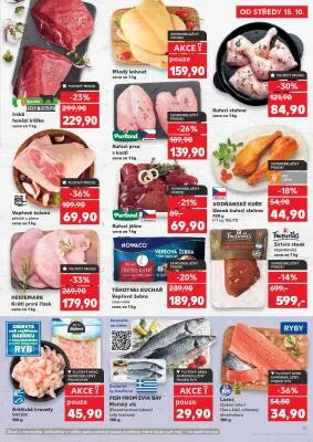 akční leták Kaufland 15.10.2025-21.10.2025