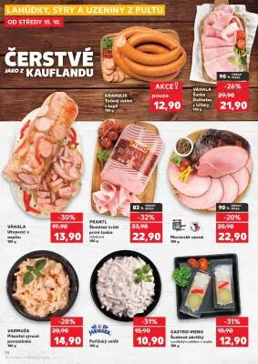 akční leták Kaufland 15.10.2025-21.10.2025