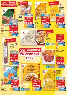 akční leták Kaufland 15.10.2025-21.10.2025