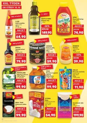 akční leták Kaufland 15.10.2025-21.10.2025