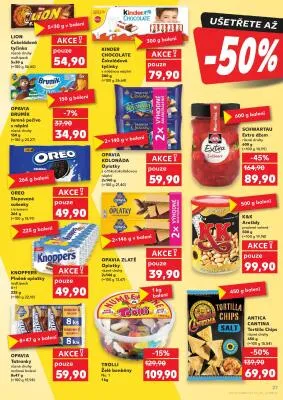 akční leták Kaufland 15.10.2025-21.10.2025