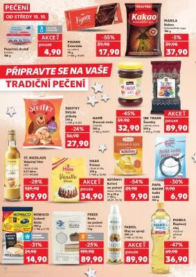 akční leták Kaufland 15.10.2025-21.10.2025