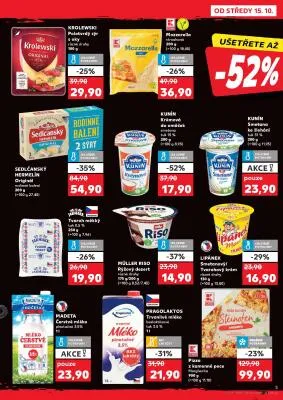 akční leták Kaufland 15.10.2025-21.10.2025