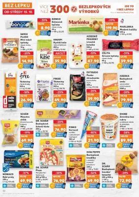 akční leták Kaufland 15.10.2025-21.10.2025