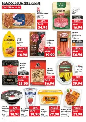 akční leták Kaufland 15.10.2025-21.10.2025