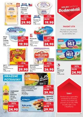 akční leták Kaufland 15.10.2025-21.10.2025