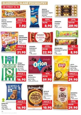 akční leták Kaufland 15.10.2025-21.10.2025
