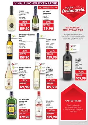 akční leták Kaufland 15.10.2025-21.10.2025