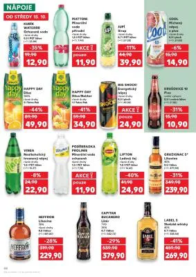 akční leták Kaufland 15.10.2025-21.10.2025