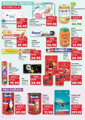 akční leták Kaufland 15.10.2025-21.10.2025