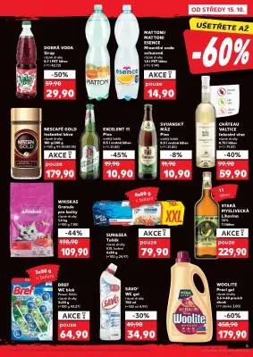 akční leták Kaufland 15.10.2025-21.10.2025