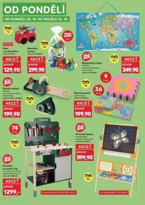 akční leták Kaufland 15.10.2025-21.10.2025