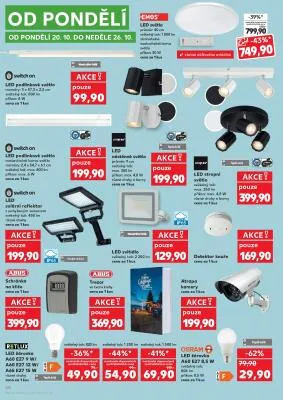 akční leták Kaufland 15.10.2025-21.10.2025