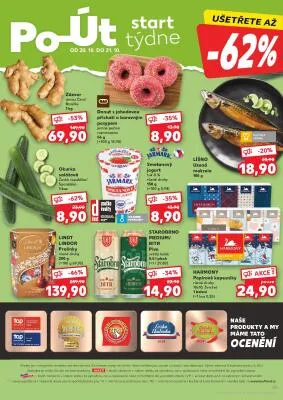 akční leták Kaufland 15.10.2025-21.10.2025