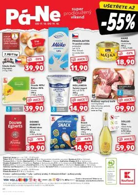 akční leták Kaufland 15.10.2025-21.10.2025