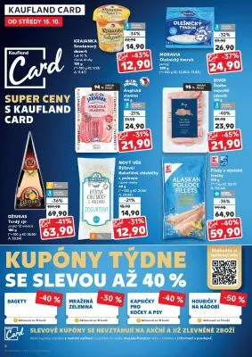 akční leták Kaufland 15.10.2025-21.10.2025