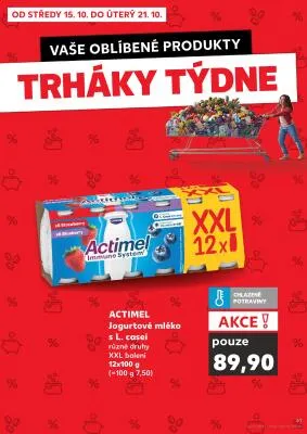 akční leták Kaufland 15.10.2025-21.10.2025