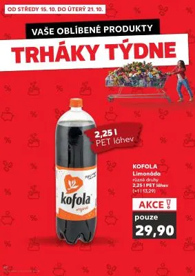 akční leták Kaufland 15.10.2025-21.10.2025