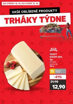 akční leták Kaufland 15.10.2025-21.10.2025