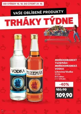 akční leták Kaufland 15.10.2025-21.10.2025