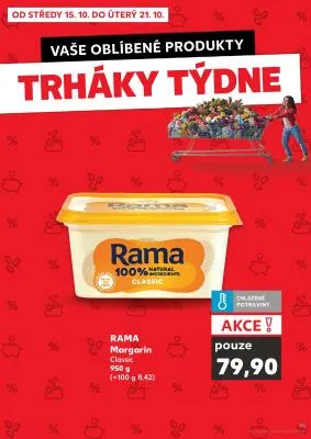 akční leták Kaufland 15.10.2025-21.10.2025