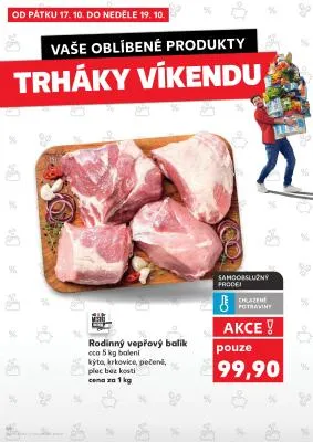 akční leták Kaufland 15.10.2025-21.10.2025