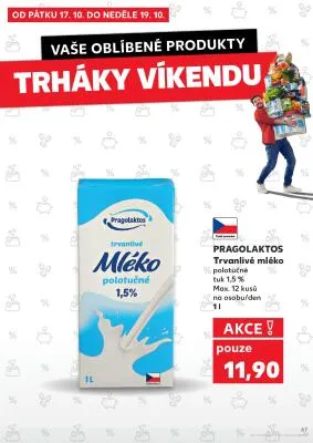 akční leták Kaufland 15.10.2025-21.10.2025