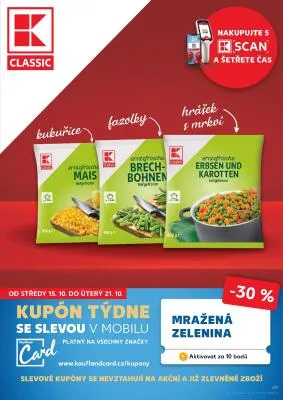 akční leták Kaufland 15.10.2025-21.10.2025