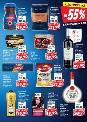 akční leták Kaufland 15.10.2025-21.10.2025