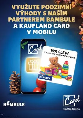 akční leták Kaufland 15.10.2025-21.10.2025