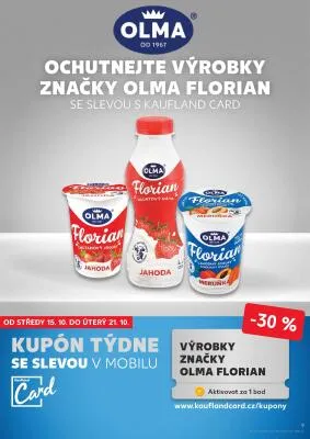 akční leták Kaufland 15.10.2025-21.10.2025