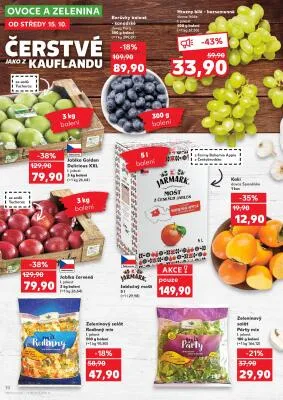 akční leták Kaufland 15.10.2025-21.10.2025