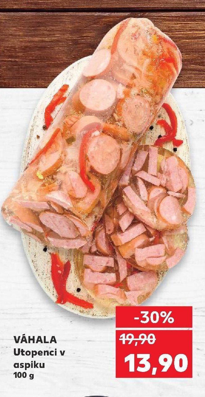 VÁHALA Utopenci v aspiku 100 g
