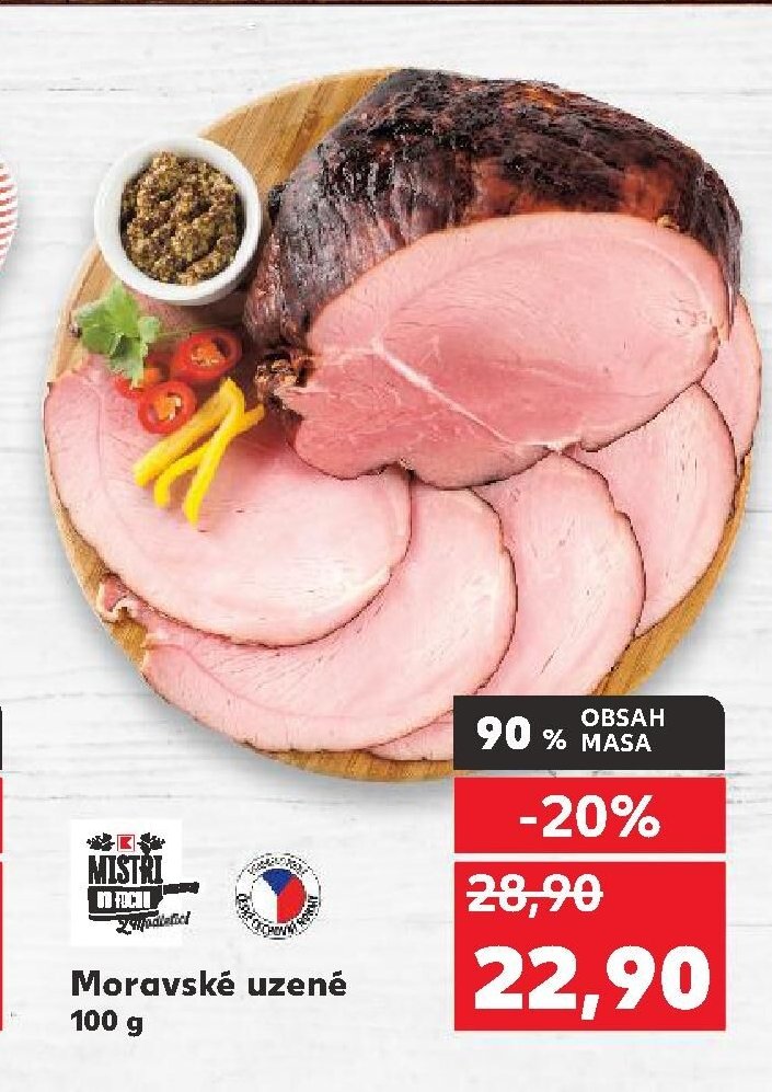 Moravské uzené 100 g