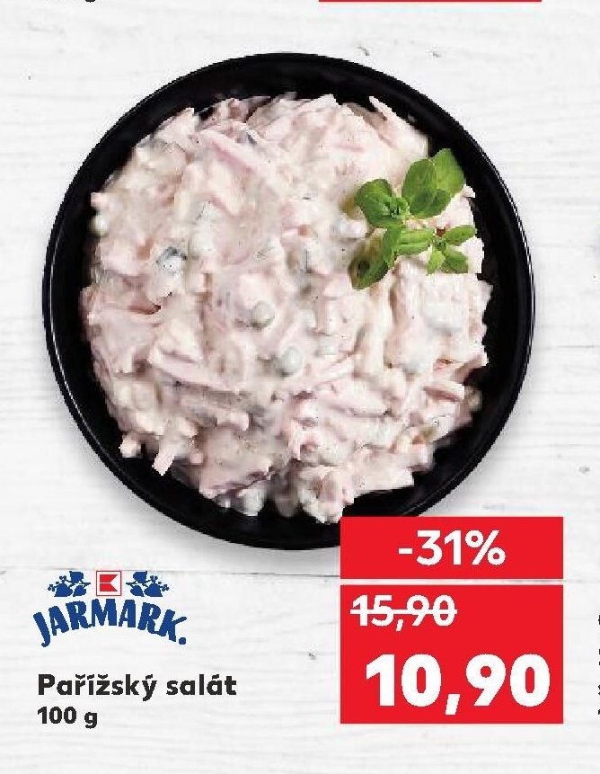 JARMARK Pařížský salát 100 g