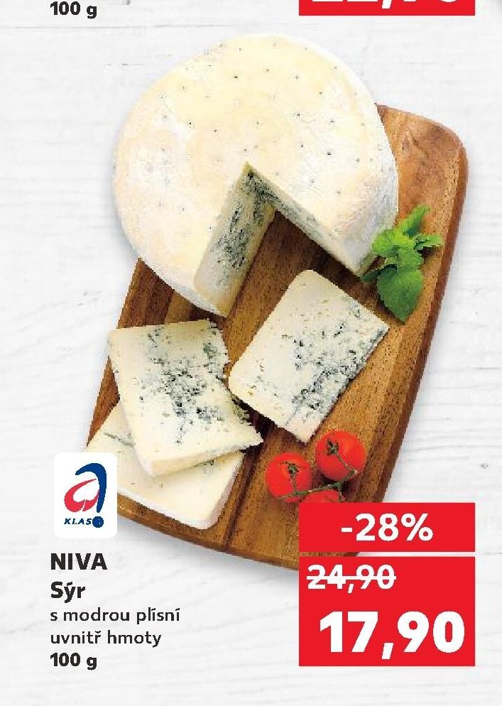 NIVA Sýr s modrou plísní