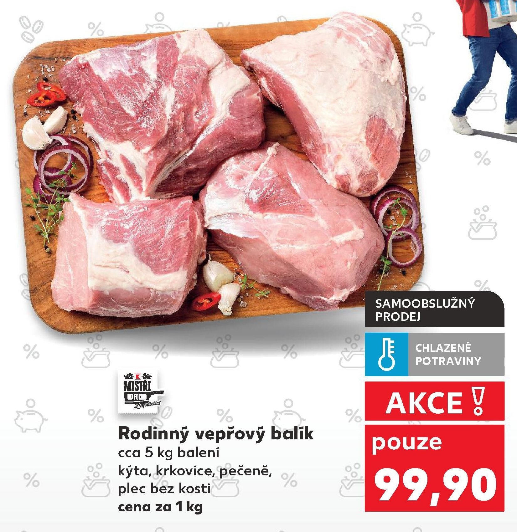 Rodinný vepřový balík