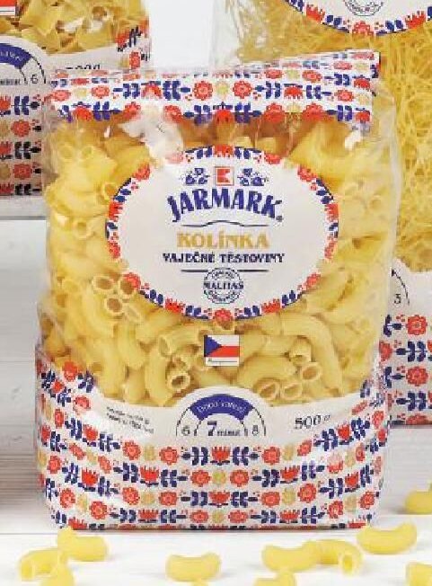 JARMARK Kolínka vaječné těstoviny