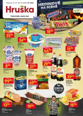 akční leták Hruška 14.10.2025-20.10.2025