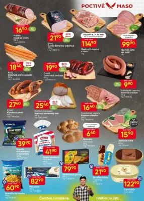 akční leták Hruška 14.10.2025-20.10.2025